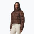 Dámská zateplená bunda Columbia Puffect III Cropped tobacco 5