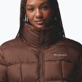 Dámská zateplená bunda Columbia Puffect III Cropped tobacco 6