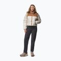 Dámská zateplená bunda Columbia Puffect III Cropped dark stone/camel brown 2