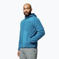 Pánská fleecová mikina Columbia Pacific Arch 200 Hooded FZ Fleece Phoenix Blue 4