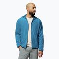 Pánská fleecová mikina Columbia Pacific Arch 200 Hooded FZ Fleece Phoenix Blue 5
