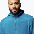 Pánská fleecová mikina Columbia Pacific Arch 200 Hooded FZ Fleece Phoenix Blue 6