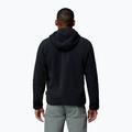 Pánská fleecová mikina Columbia Pacific Arch 200 Hooded FZ Fleece Black 3
