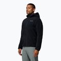 Pánská fleecová mikina Columbia Pacific Arch 200 Hooded FZ Fleece Black 4