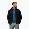 Pánská fleecová mikina Columbia Pacific Arch 200 Hooded FZ Fleece Black 5
