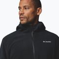 Pánská fleecová mikina Columbia Pacific Arch 200 Hooded FZ Fleece Black 6