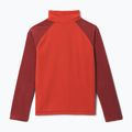 Dětská fleecová mikina Columbia Glacial Half Zip super sonic/red oxide 2