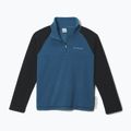 Dětská fleecová mikina Columbia Glacial Half Zip phoenix blue/black
