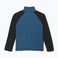 Dětská fleecová mikina Columbia Glacial Half Zip phoenix blue/black 2