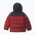 Dětská zateplená bunda  Columbia Puffect Hooded Red Oxide/Black 2