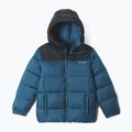 Dětská zateplená bunda  Columbia Puffect Hooded Phoenix Blue/Black