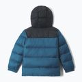 Dětská zateplená bunda  Columbia Puffect Hooded Phoenix Blue/Black 2