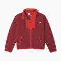 Dětská fleecová mikina Columbia Sequoia Grove Full Zip Fleece red oxide/super sonic
