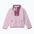 Dětská fleecová mikina Columbia Sequoia Grove Full Zip Fleece mineral pink/antique mauve