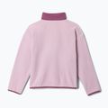 Dětská fleecová mikina Columbia Sequoia Grove Full Zip Fleece mineral pink/antique mauve 2