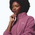 Dámská fleecová mikina Columbia Timber Meadow MTR Fleece HZ antique mauve 5