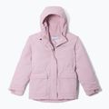 Dětská zateplená bunda  Columbia Nordic Strider III mineral pink
