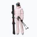 Dámská lyžařská bunda Columbia Roffe Ridge Down Heat Seal powder pink 2