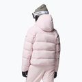 Dámská lyžařská bunda Columbia Roffe Ridge Down Heat Seal powder pink 3