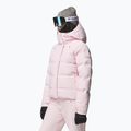 Dámská lyžařská bunda Columbia Roffe Ridge Down Heat Seal powder pink 4