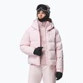 Dámská lyžařská bunda Columbia Roffe Ridge Down Heat Seal powder pink 5