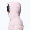 Dámská lyžařská bunda Columbia Roffe Ridge Down Heat Seal powder pink 6
