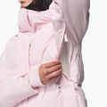 Dámská lyžařská bunda Columbia Roffe Ridge Down Heat Seal powder pink 9