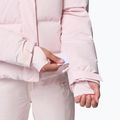Dámská lyžařská bunda Columbia Roffe Ridge Down Heat Seal powder pink 10