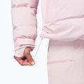 Dámská lyžařská bunda Columbia Roffe Ridge Down Heat Seal powder pink 11