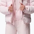 Dámská lyžařská bunda Columbia Roffe Ridge Down Heat Seal powder pink 12