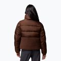 Dámská hybridní bunda Columbia Leadbetter Point II Sherpa Hybrid tobacco 3