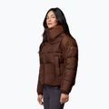 Dámská hybridní bunda Columbia Leadbetter Point II Sherpa Hybrid tobacco 4