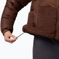 Dámská hybridní bunda Columbia Leadbetter Point II Sherpa Hybrid tobacco 8