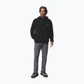 Pánská fleecová mikina Columbia Helvetia II Hoodie Black 2