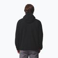 Pánská fleecová mikina Columbia Helvetia II Hoodie Black 3