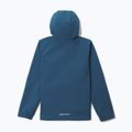 Dětská softshellová bunda Columbia Ascender Hooded Softshell phoenix blue 2