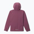Dětská softshellová bunda Columbia Ascender Hooded Softshell antique mauve 2