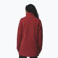 Dámská fleecová mikina Columbia Panorama Long red oxide 3