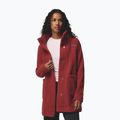 Dámská fleecová mikina Columbia Panorama Long red oxide 4