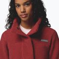Dámská fleecová mikina Columbia Panorama Long red oxide 6