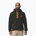 Pánská fleecová mikina Columbia Helvetia II Hoodie Greenscape
