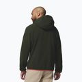 Pánská fleecová mikina Columbia Helvetia II Hoodie Greenscape 3