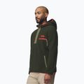 Pánská fleecová mikina Columbia Helvetia II Hoodie Greenscape 4