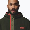 Pánská fleecová mikina Columbia Helvetia II Hoodie Greenscape 5