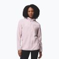 Dámská fleecová mikina Columbia Pacific Arch 200 Hooded Full Zip Fleece mineral pink 4