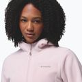 Dámská fleecová mikina Columbia Pacific Arch 200 Hooded Full Zip Fleece mineral pink 6