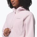 Dámská fleecová mikina Columbia Pacific Arch 200 Hooded Full Zip Fleece mineral pink 7