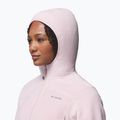 Dámská fleecová mikina Columbia Pacific Arch 200 Hooded Full Zip Fleece mineral pink 8