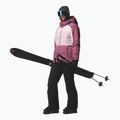 Dámská lyžařská bunda Columbia Ava Alpine Puffer antique mauve/powder pink/mineral pink 2