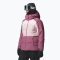 Dámská lyžařská bunda Columbia Ava Alpine Puffer antique mauve/powder pink/mineral pink 4